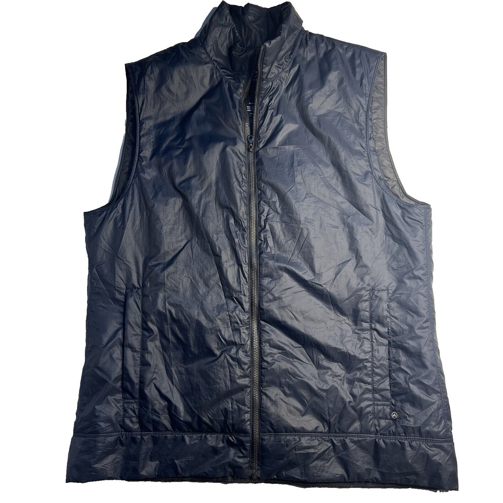 Aether Puffer Space Vest Blue Lightweight Women Size 3 Canada‎ Outdoor